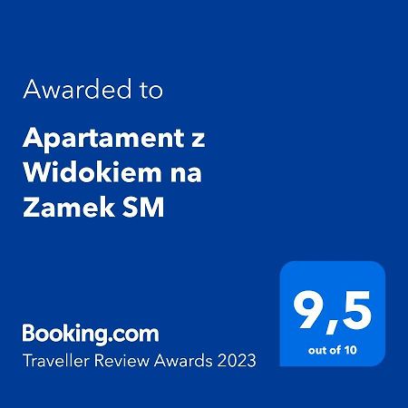 Apartament Z Widokiem Na Zamek Sm Apartment Малборк Екстериор снимка