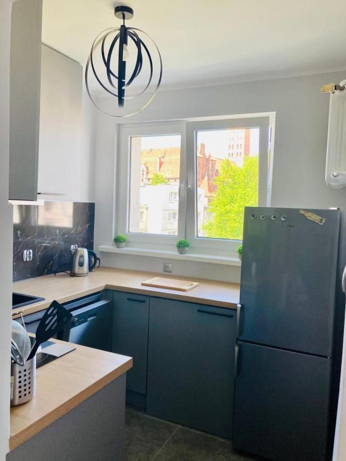 Apartament Z Widokiem Na Zamek Sm Apartment Малборк Екстериор снимка